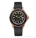 Yacht-Master Rose Gold Oyster Flex — montre mod Velar Mods