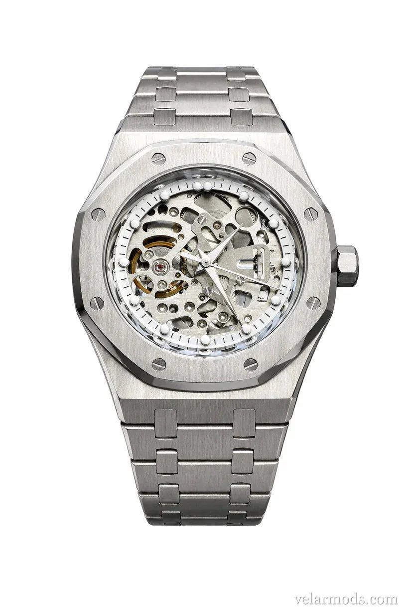 Royal Oak Skeleton — montre mod Velar Mods