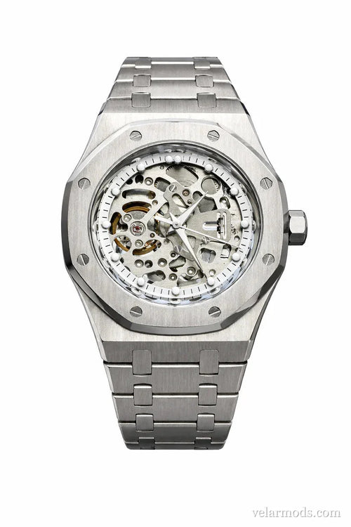 Royal Oak Skeleton — montre mod Velar Mods