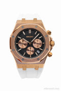 Royal Oak Rose Gold White — montre mod Velar Mods