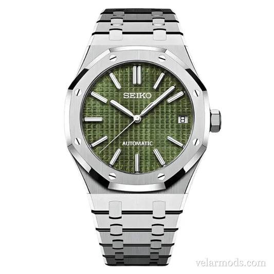 Royal Oak Olivier Green — montre mod Velar Mods