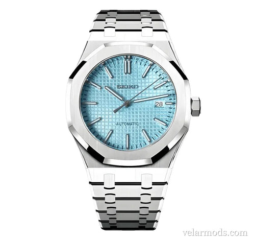 Royal Oak Ice Blue — montre mod Velar Mods