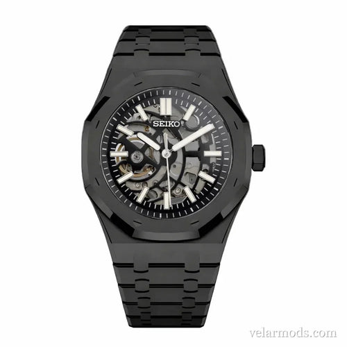 Royal Oak Black Skeleton — montre mod Velar Mods