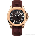 Aquanaut Marron Or Rose — montre mod Velar Mods