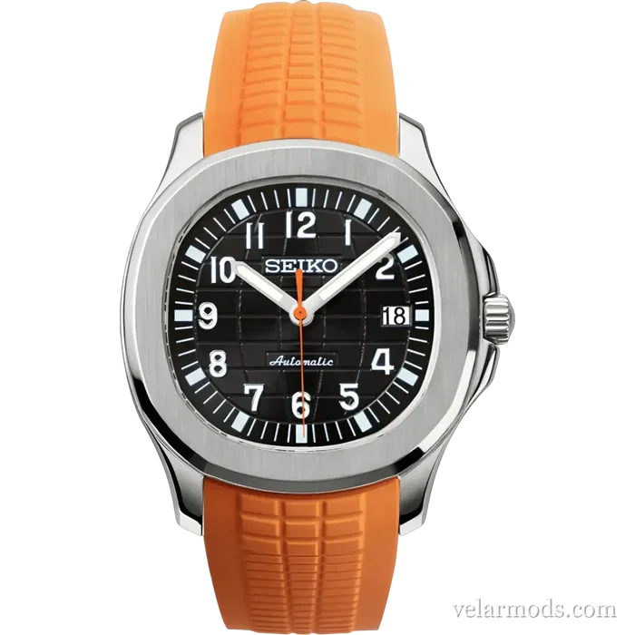 Aquanaut Orange — montre mod Velar Mods