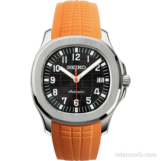 Aquanaut Orange — montre mod Velar Mods