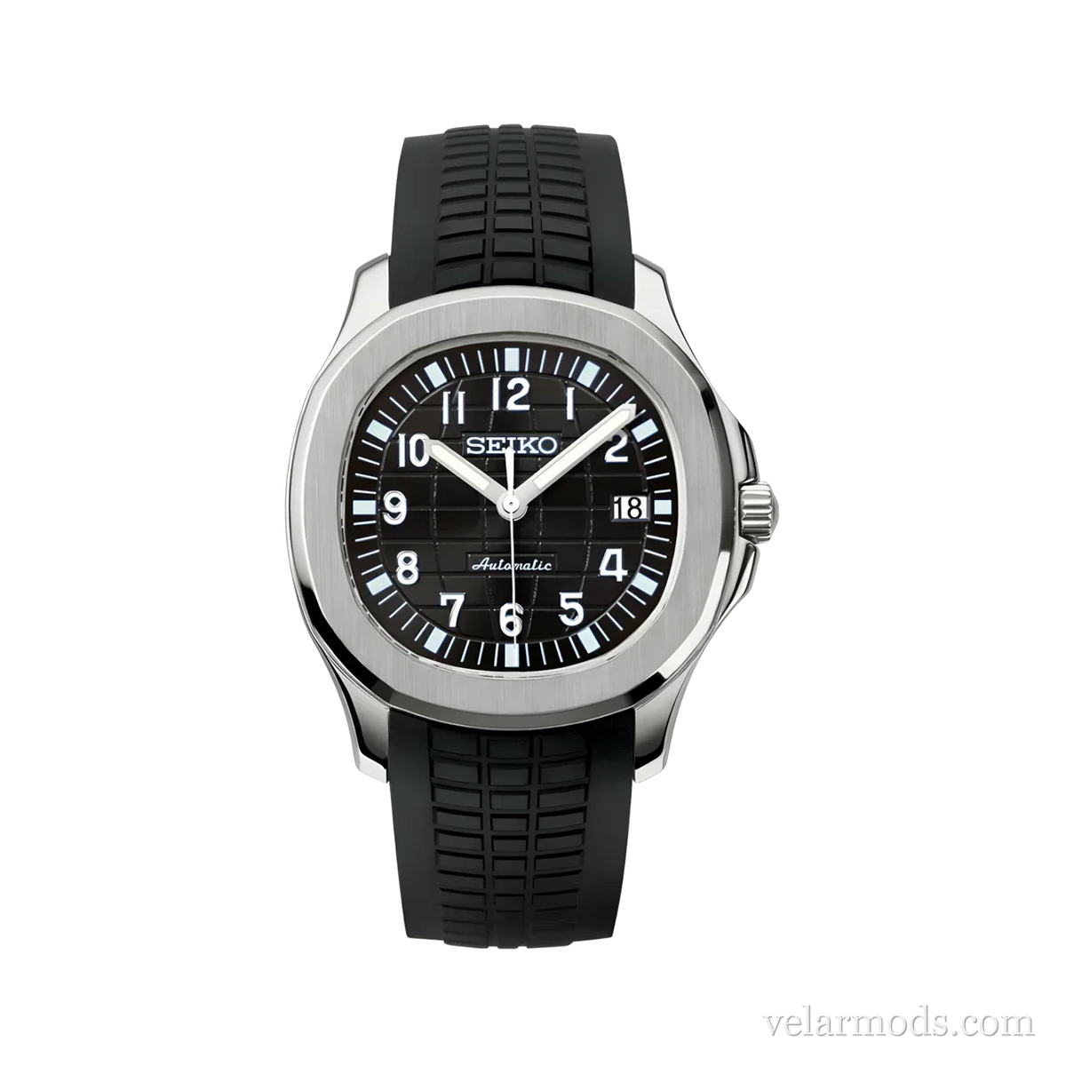 Aquanaut Black — montre mod Velar Mods