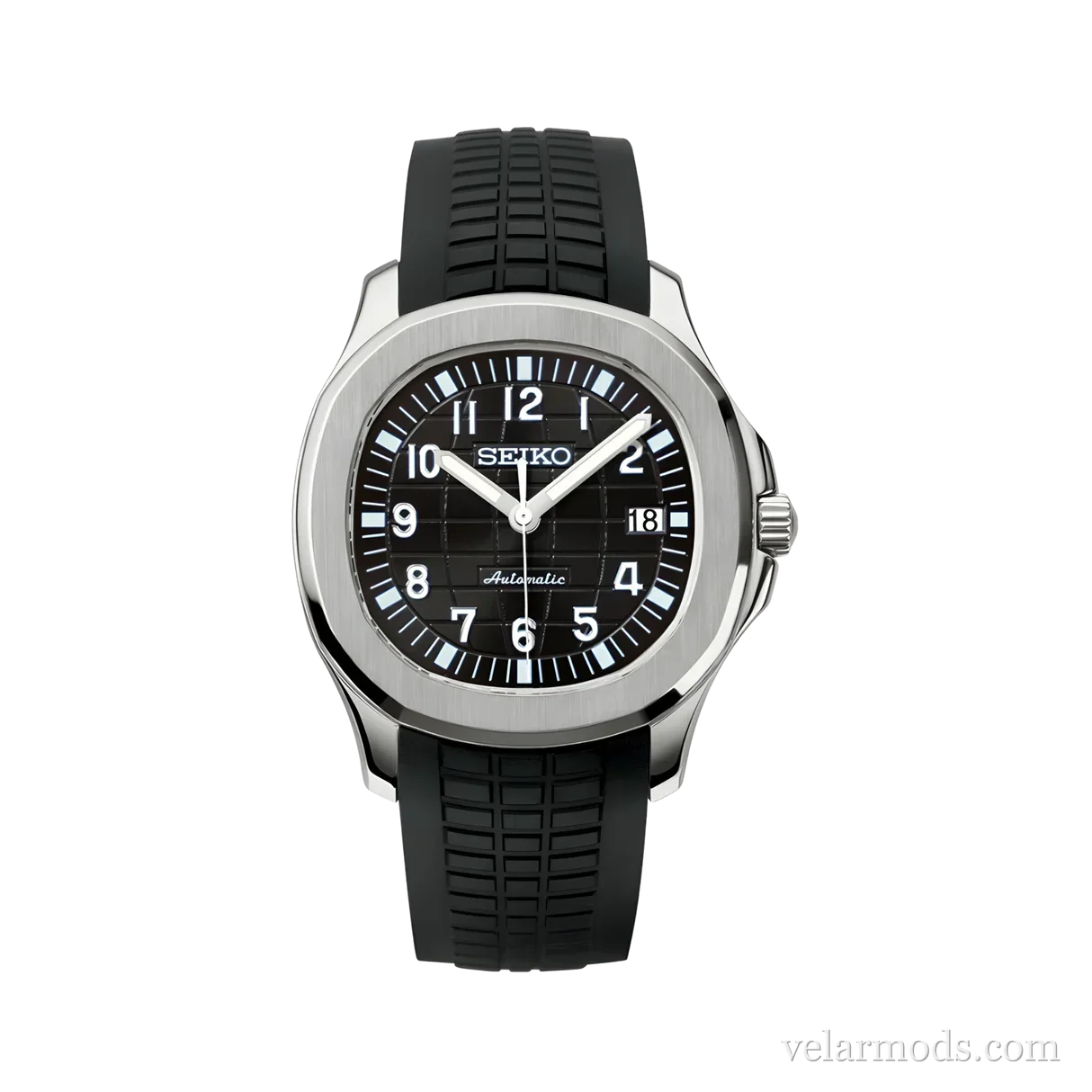 Aquanaut Black — montre mod Velar Mods