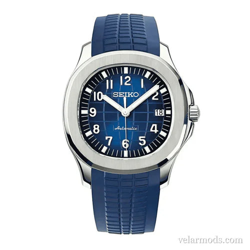 Aquanaut Blue — montre mod Velar Mods