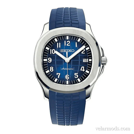 Aquanaut Blue — montre mod Velar Mods