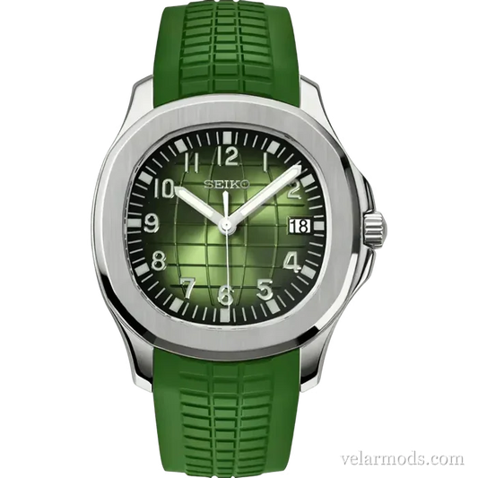 Aquanaut Green — montre mod Velar Mods