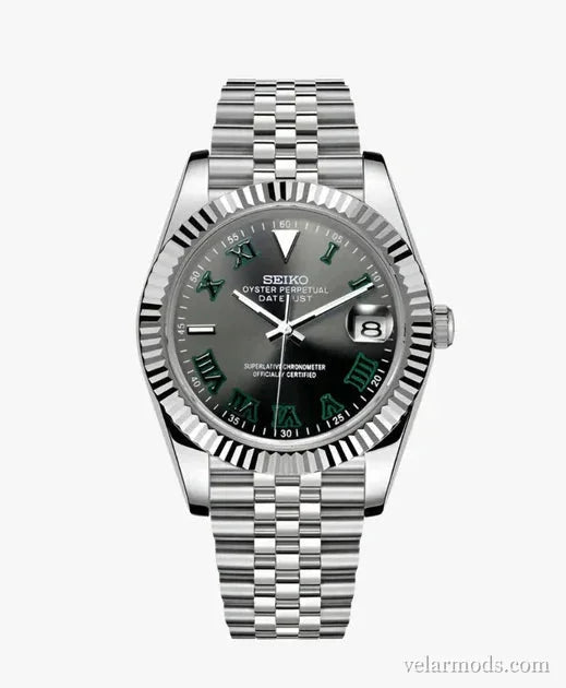 Datejust Wimbledon — montre mod Velar Mods