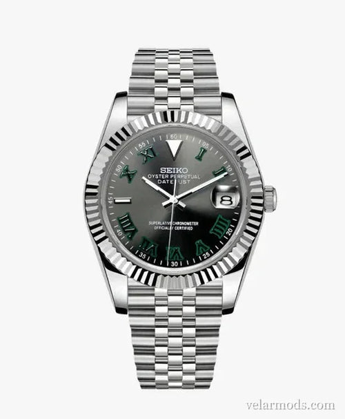 Datejust Wimbledon — montre mod Velar Mods