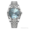 Datejust Roman Sky Blue — montre mod Velar Mods