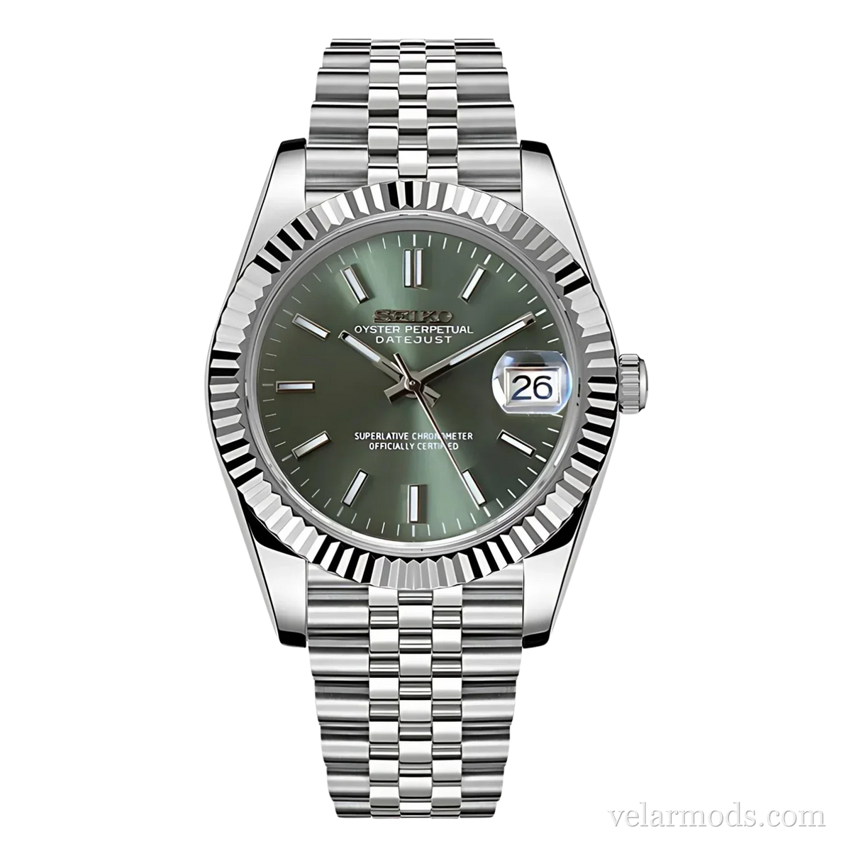 Datejust Olive — montre mod Velar Mods