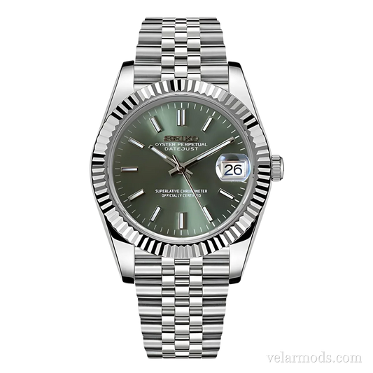Datejust Olive — montre mod Velar Mods