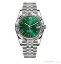 Datejust Green Roman Dial — montre mod Velar Mods