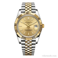 Datejust Gold Silver — montre mod Velar Mods