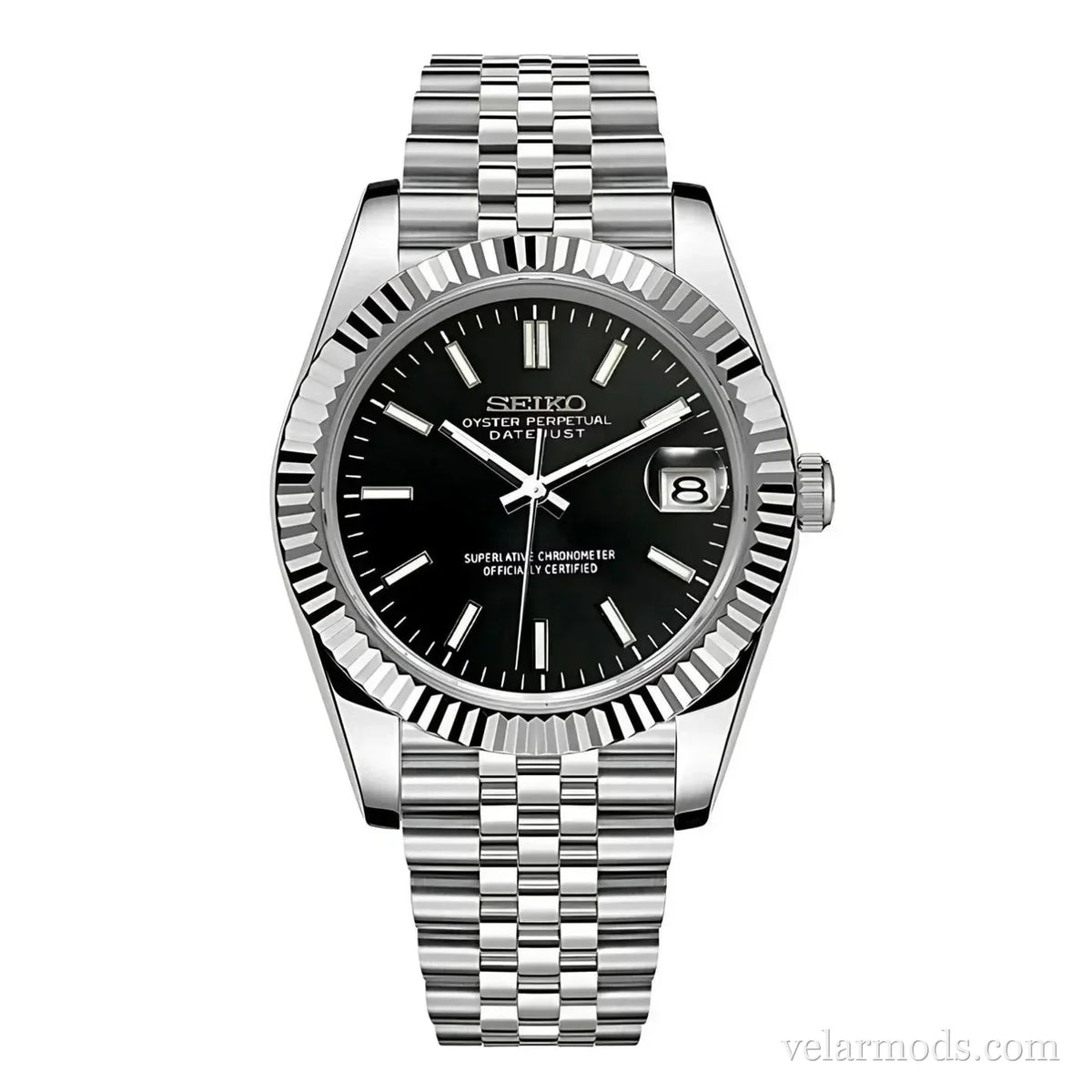 Datejust Black — montre mod Velar Mods