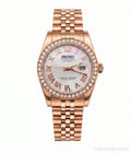 Datejust Mother Of Pearl Rose Gold — montre mod Velar Mods
