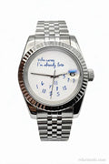 Datejust Always Late — montre mod Velar Mods