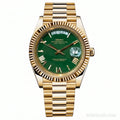 Daydate President Gold Green — montre mod Velar Mods