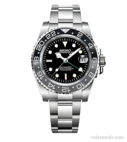 GMT Master II Bruce Wayne Oyster — montre mod Velar Mods
