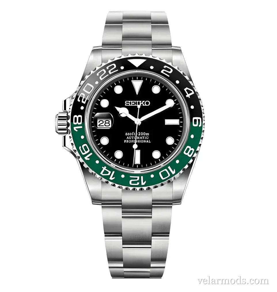GMT Master II Sprite Oyster — montre mod Velar Mods