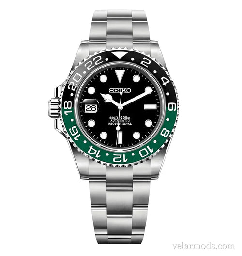 GMT Master II Sprite Oyster — montre mod Velar Mods