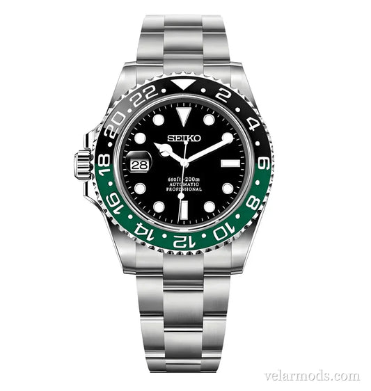 GMT Master II Sprite Oyster — montre mod Velar Mods