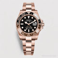 GMT Master II Rootbeer Full Rose Gold — montre mod Velar Mods