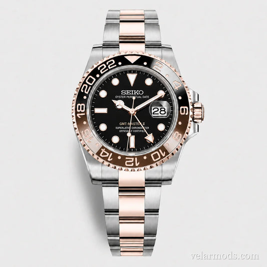 GMT Master II Rootbeer — montre mod Velar Mods