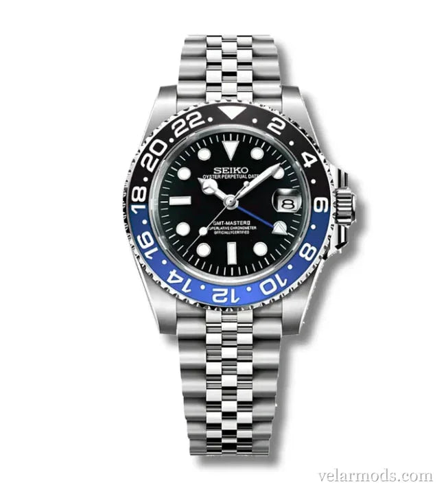 GMT Master II Batgirl — montre mod Velar Mods
