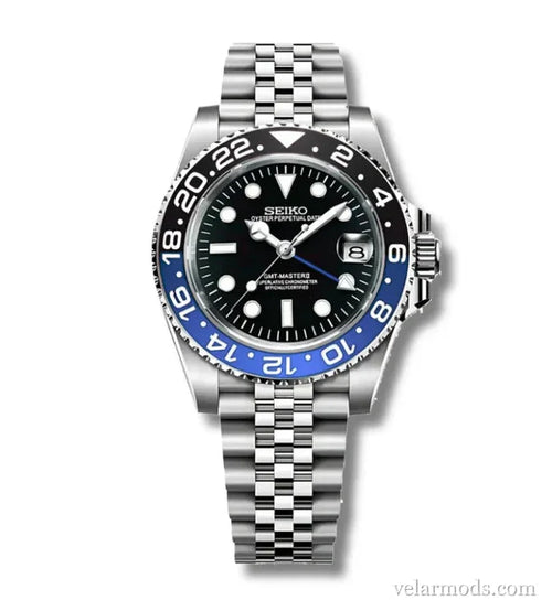 GMT Master II Batgirl — montre mod Velar Mods
