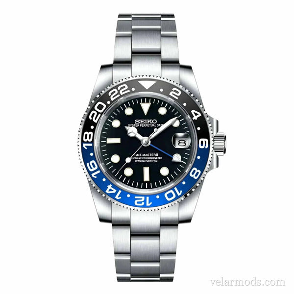 GMT Master II Batman — montre mod Velar Mods