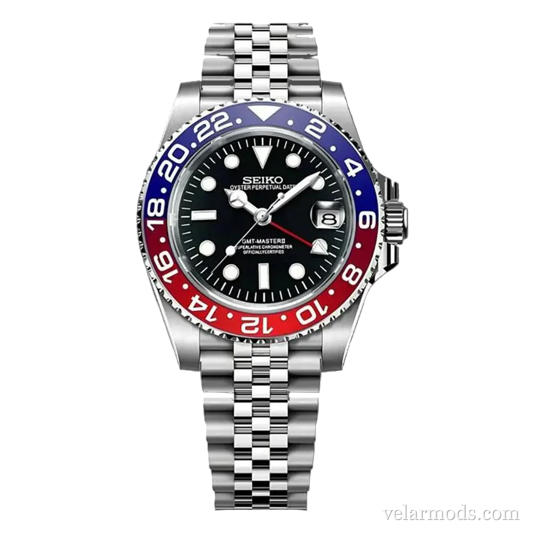 GMT Master II Pepsi Jubilée — montre mod Velar Mods