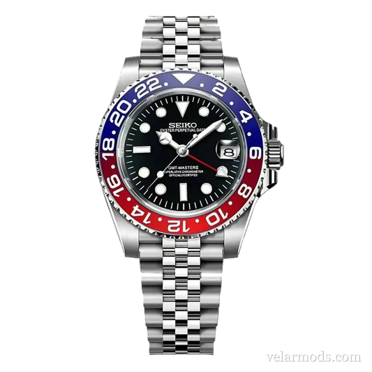 GMT Master II Pepsi Jubilée — montre mod Velar Mods