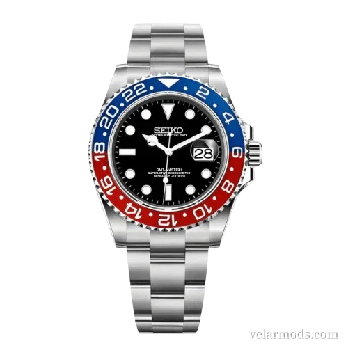 GMT Master II Pepsi Oyster — montre mod Velar Mods