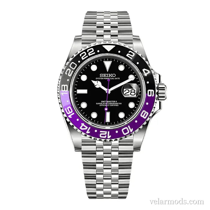 GMT Master II Purple — montre mod Velar Mods