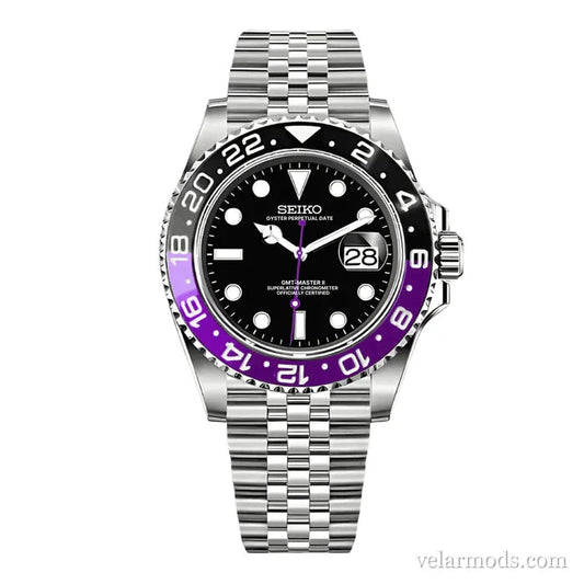 GMT Master II Purple — montre mod Velar Mods