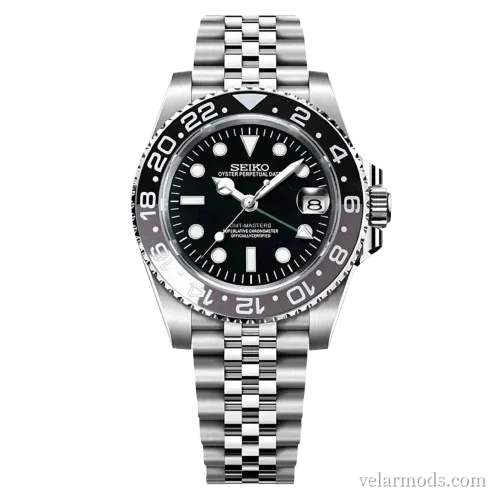 GMT Master II Bruce Wayne — montre mod Velar Mods