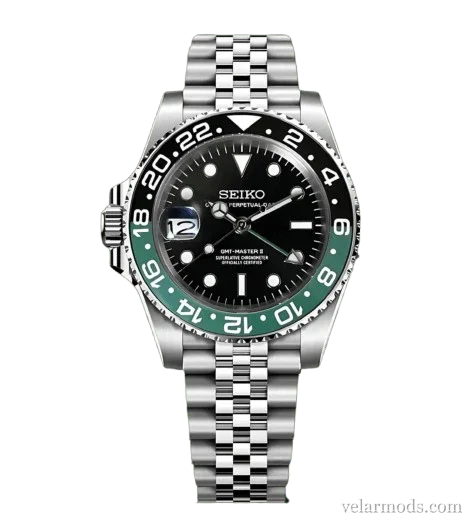 GMT Master II Sprite — montre mod Velar Mods
