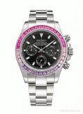Daytona Rose Violet Fondu — montre mod Velar Mods