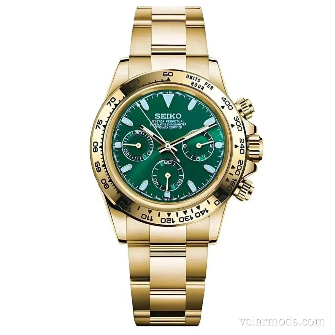 Daytona John Mayer — montre mod Velar Mods