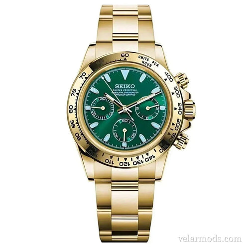 Daytona John Mayer — montre mod Velar Mods