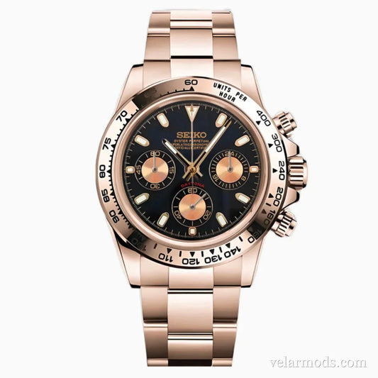 Daytona Rose Gold — montre mod Velar Mods