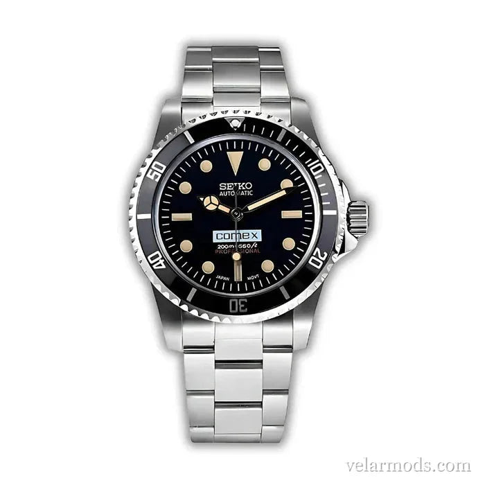 Submariner Comex — montre mod Velar Mods