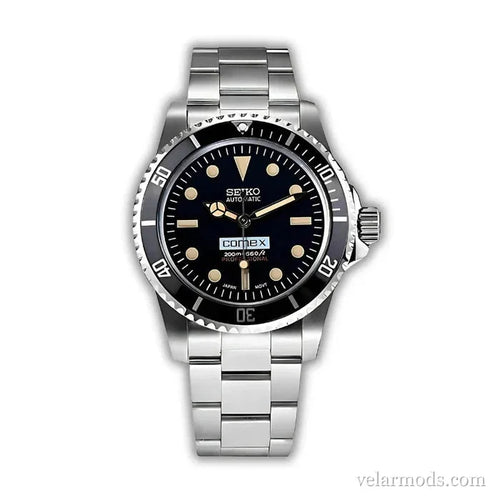 Submariner Comex — montre mod Velar Mods