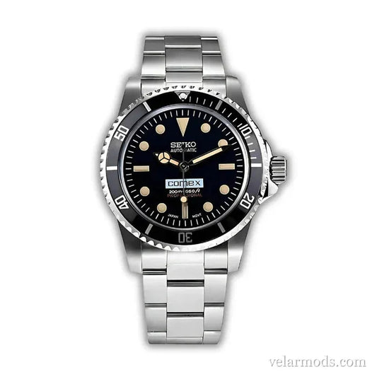 Submariner Comex — montre mod Velar Mods