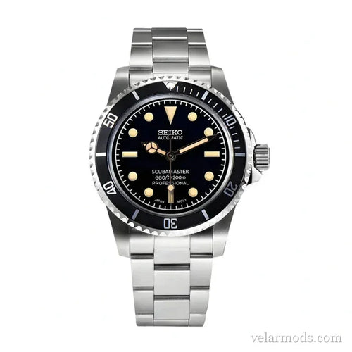 Submariner Vintage — montre mod Velar Mods